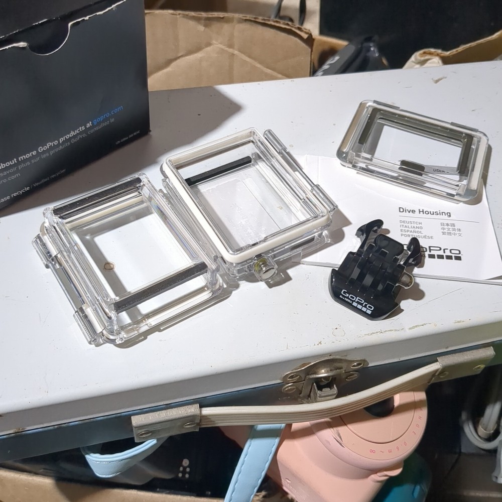 Original GoPro Dive Housing 60m Waterproof Case Back Door for Hero  NEW