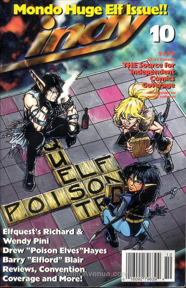 Indy #10 VF/NM; Blackmore | we combine shipping