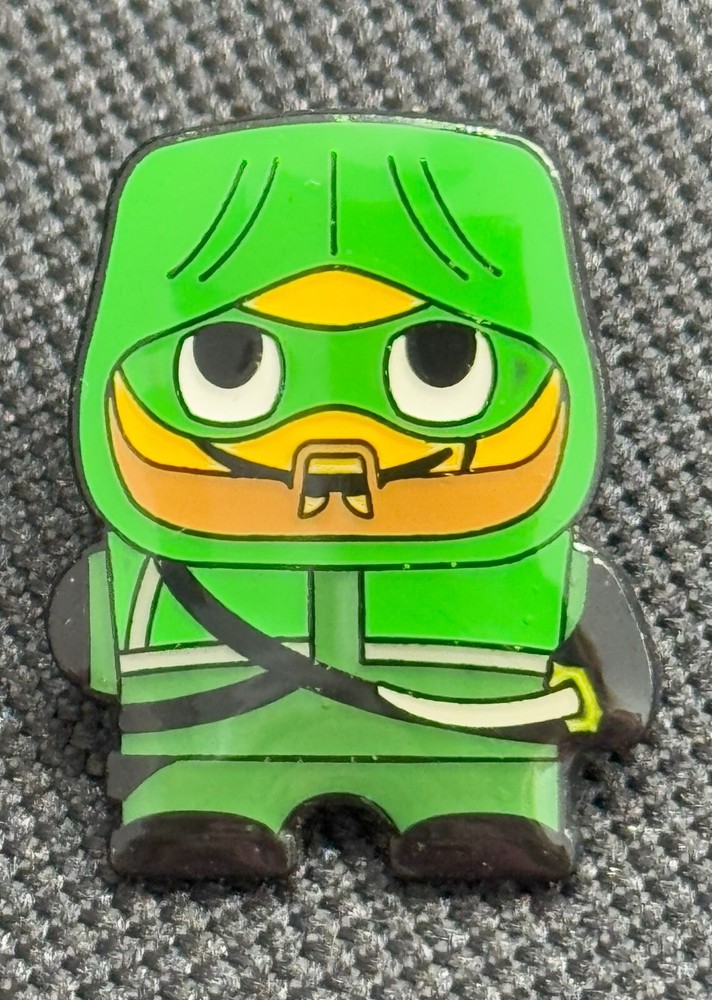 Green lantern Superhero Amazon Peccy Pin