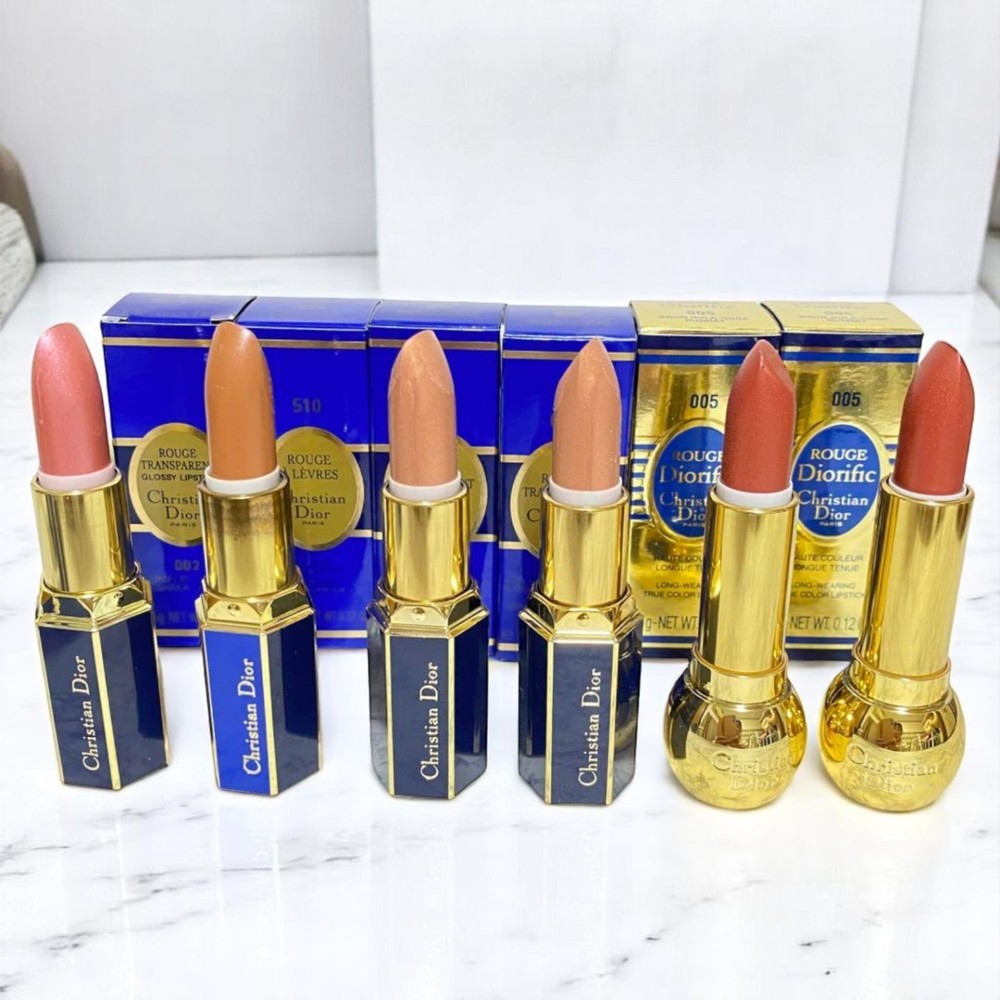 Dior 6-Piece Lip Liner & Lipstick Set in Gift Box