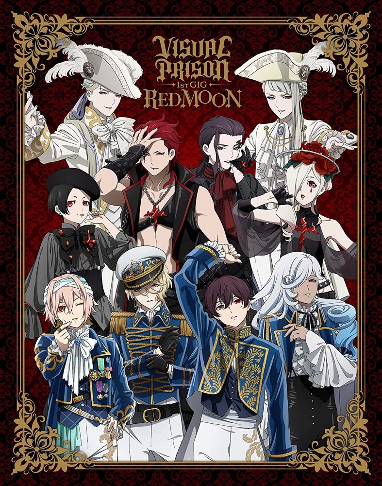 VISUAL PRISON 1st GIG RED MOON First Limited Edition Booklet Japan Blu-ray-image