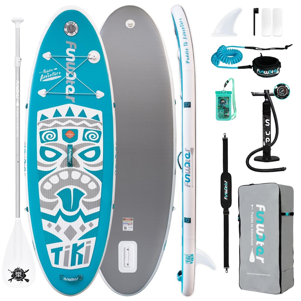 Inflatable Stand Up Paddle Board SUP with Premium Accessories Kit