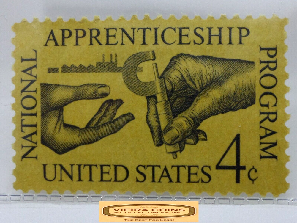 USA Postage National Apprenticeship Program 4 Cents Stamp - #S41754NQ