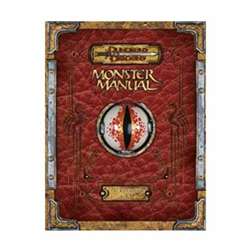 Premium Dungeons & Dragons 3.5 Monster - Hardcover, by Wizards RPG Team - Good