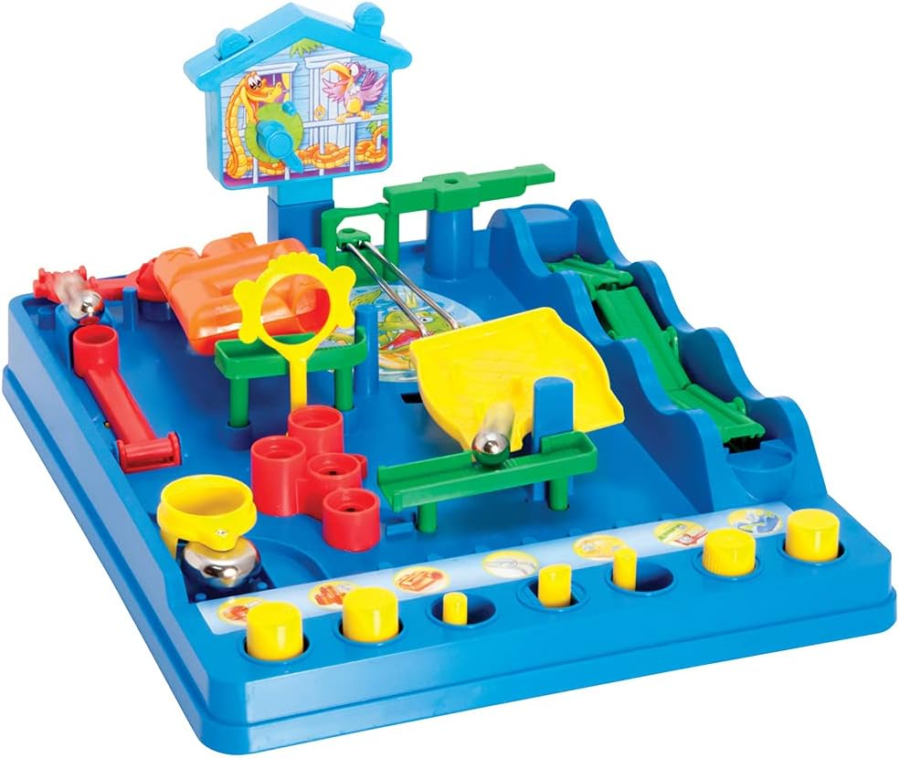 Games Screwball Scramble Marble Run Game for Kids - Timed Marble Maze Kids Games
