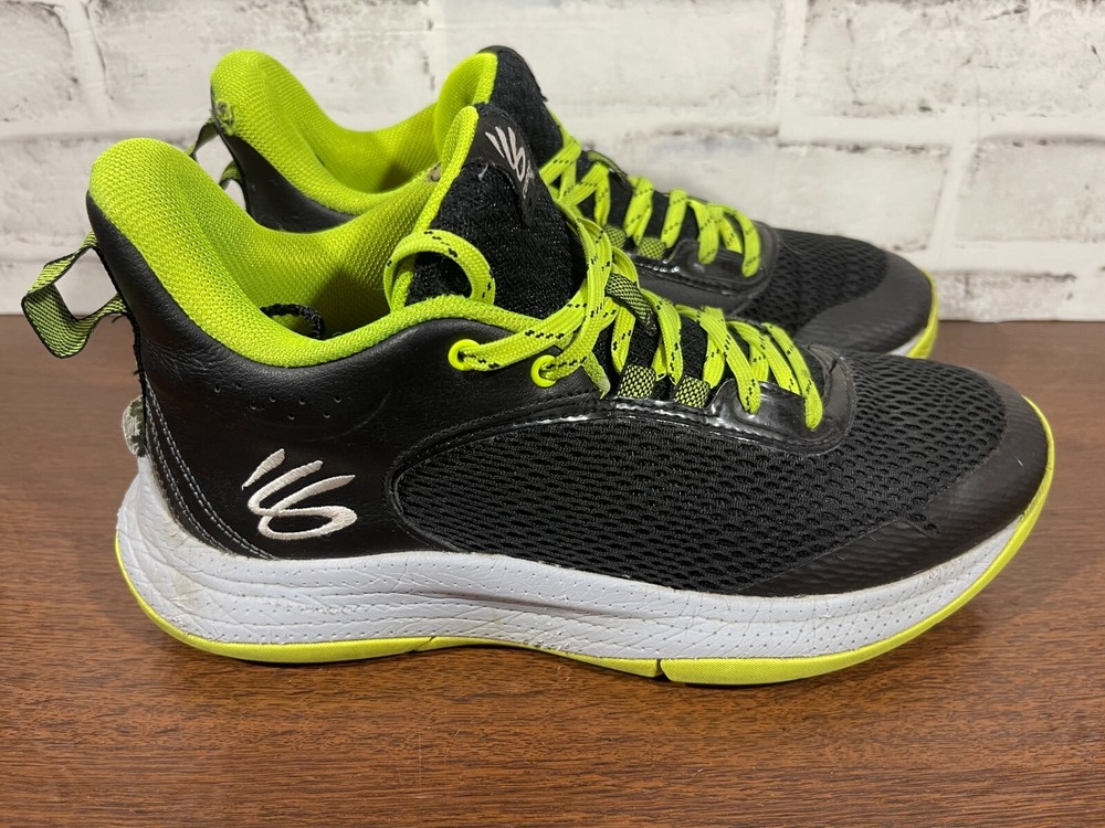 Under Armour Steph Curry Mid Basketball Shoes - Mens Size 8.5 Womens Size 10