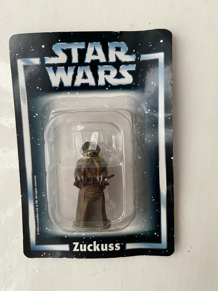 STAR WARS FIGURINE COLLECTION ISSUE 54 ZUCKUSS DEAGOSTINI METAL FIGURE