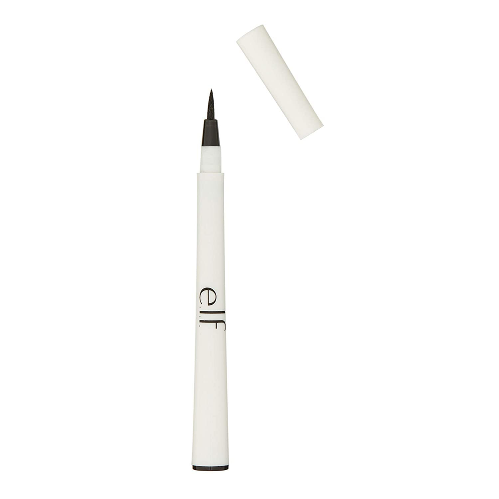 e.l.f. Felt-Tip Eyeliner Pen in Black, 0.05 Fl Oz, Fast Free Shipping