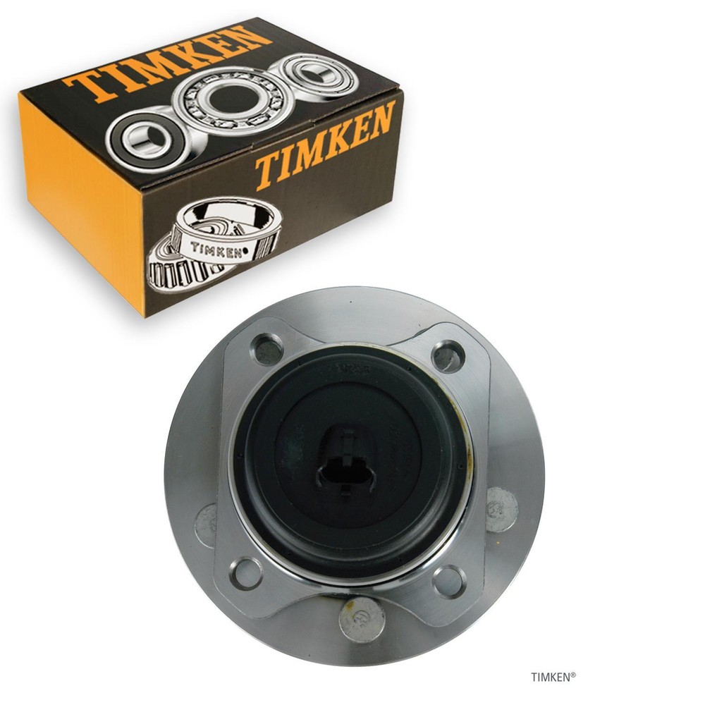 Timken Wheel Bearing and Hub Assy Front For 2005-2011 Mercury Grand Marquis RWD