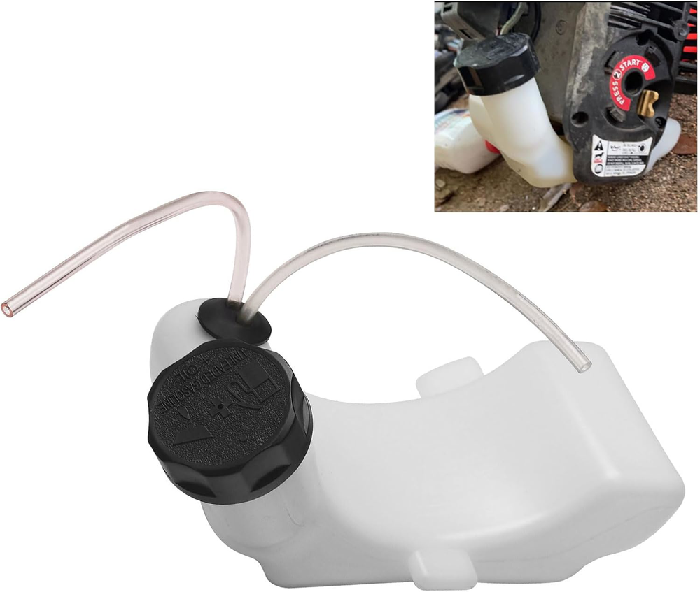 Fuel Tank 753-06240 Compatible with MTD, Cub Cadet, Troy-Bilt Models 753-05256 and 753-06240 for Efficient Replacement