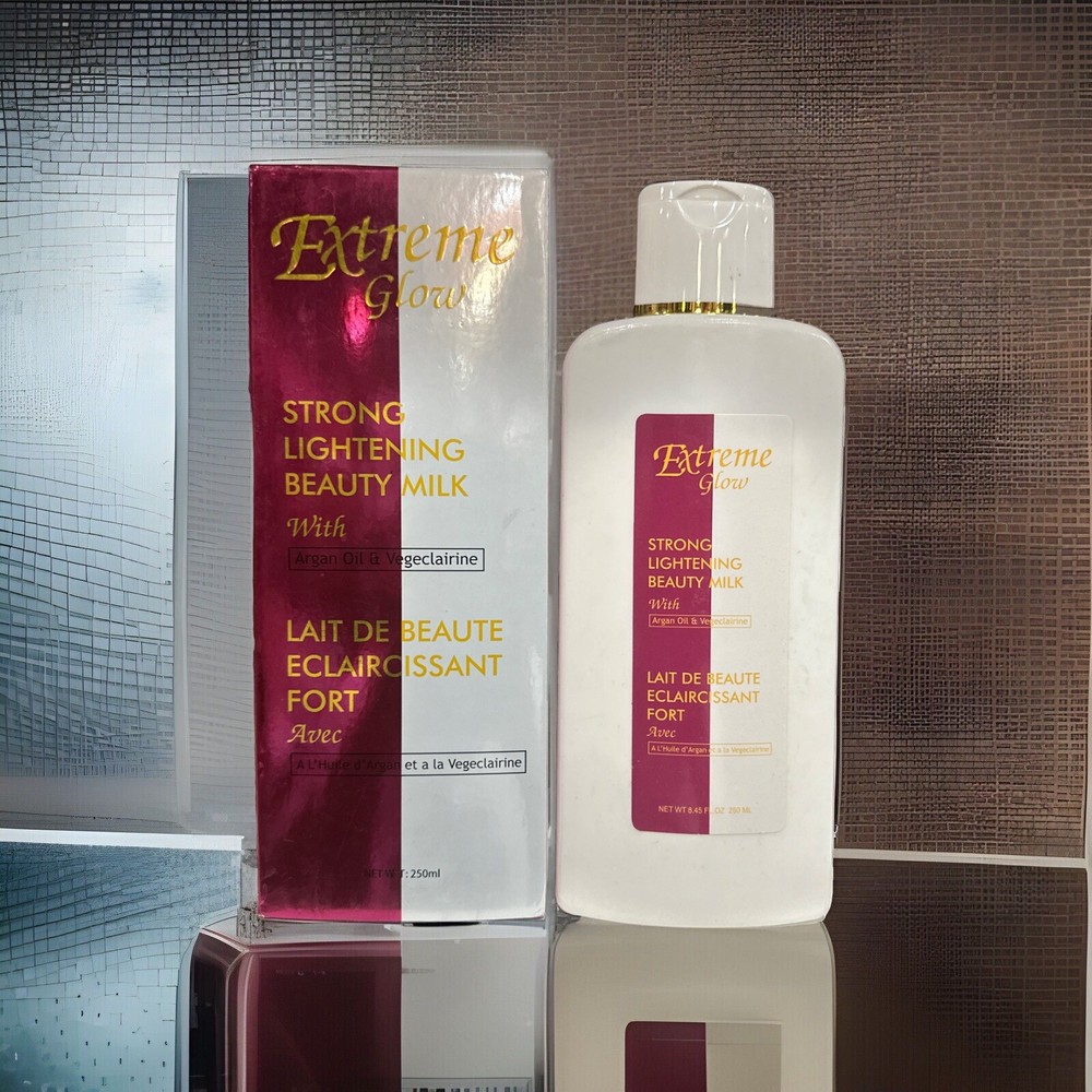 Brightening Beauty Milk with Argan Oil & Vegeclaitine – 8.45 fl oz