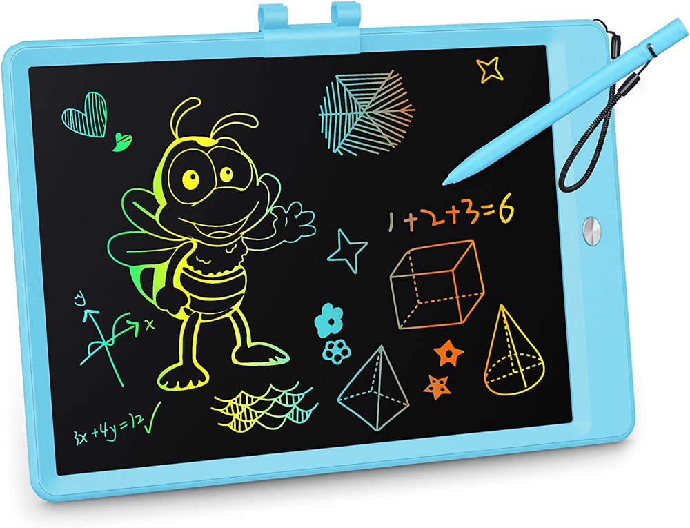 10 Inch LCD Color Drawing Tablet for Kids Doodle Board