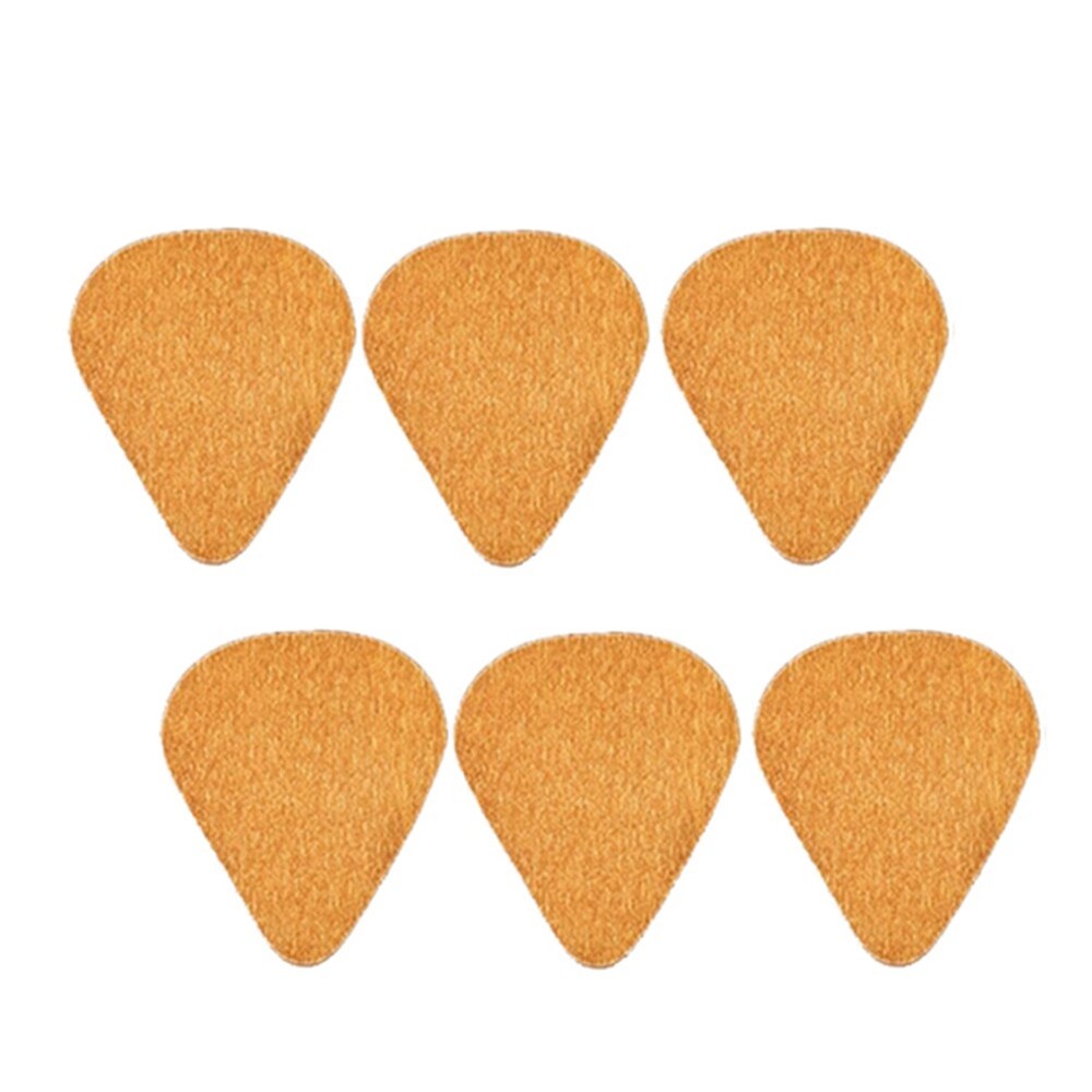 Guitar Pick Box with 6 Pcs Guitar Picks, Wooden Acoustic Guitar Pick Box5275