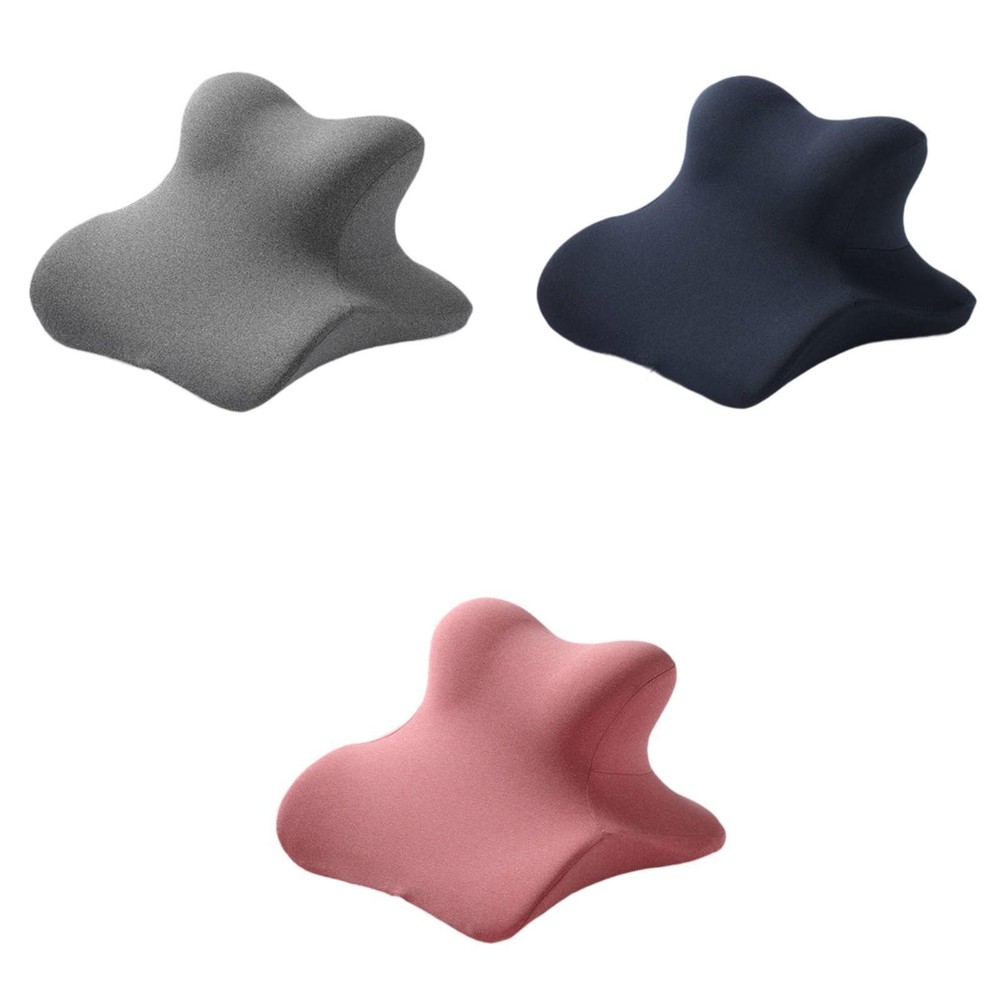 Wedge Pillow with Removable Soft Cover for Neck Lumbar and Abdomen Support at Home