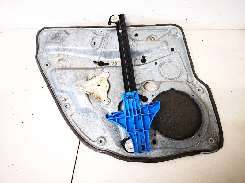 1j4839756b Window Regulator Rear Right 1j4839730g Volkswagen Golf DE1259663-76