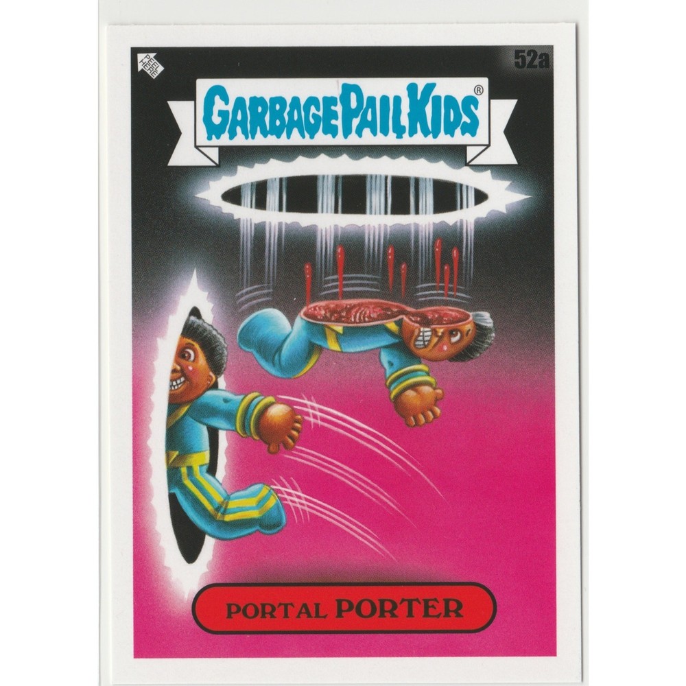 Portal Porter #52a Garbage Pail Kids GPK 35th Anniversary 2020 Series