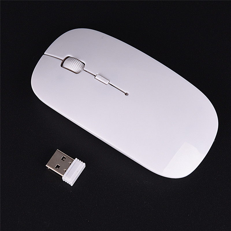 2.4GHz Wireless Mouse USB Optical Scroll Mice for Tablet Laptop Computer FinC*a5
