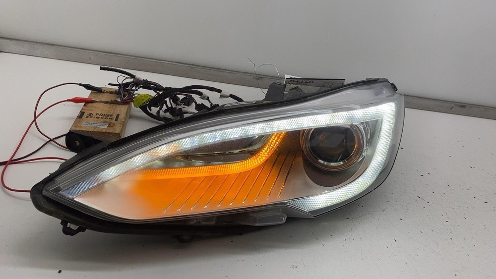 2012-2015 Tesla Model S MS LH LED Xenon Headlamp Driver Side