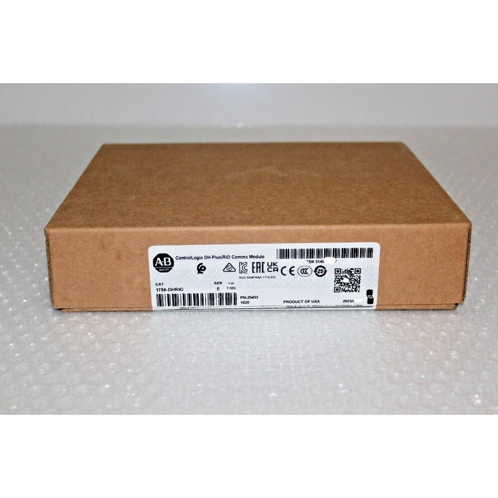 nEW IN BOX Allen-Bradley AB 1756-DHRIO SER D ControlLogix Communication Module