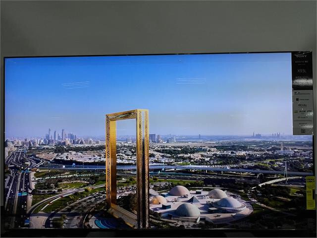 Sony BRAVIA XR (XR65X93L) 65'' 4K UHD HDR Mini LED Google Smart TV