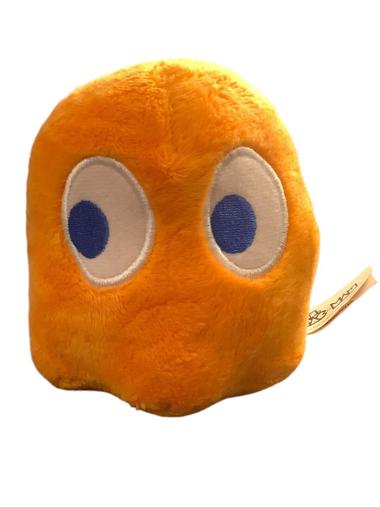 Toy Factory Orange Pac-man Ghost CLYDE 5