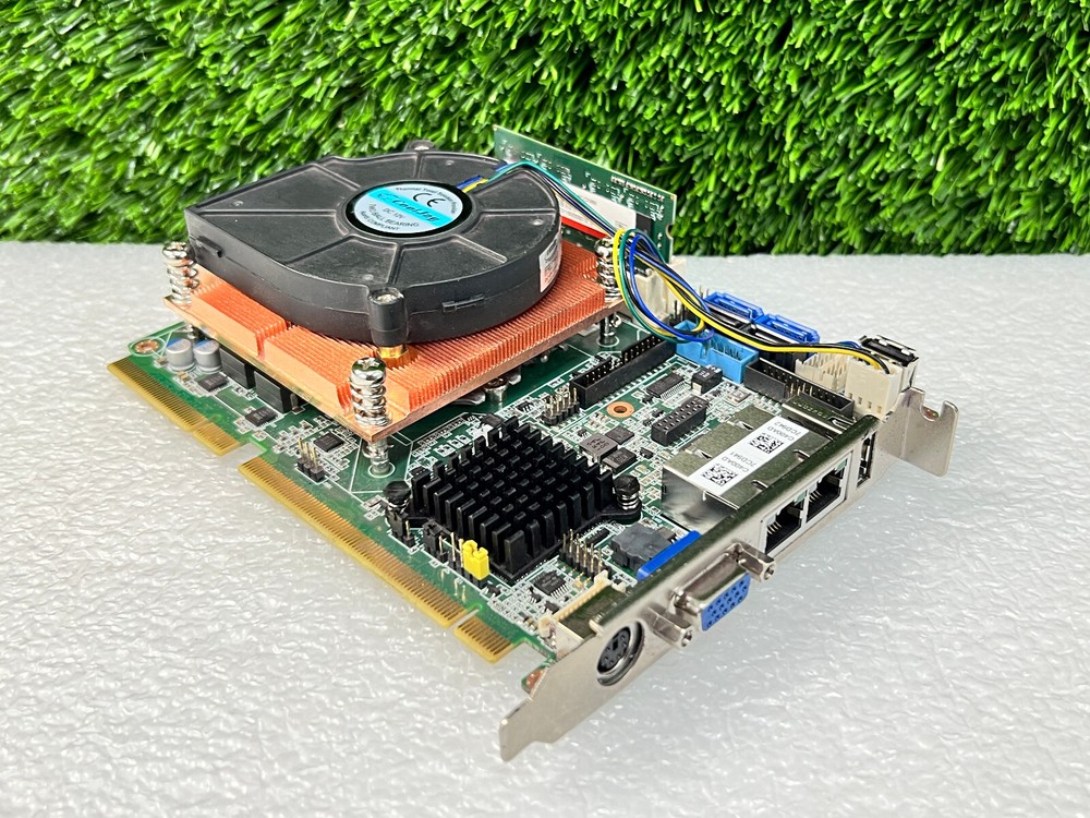 Advantech PCE-3028 Industrial Motherboard w CPU Fan & 1x 4GB DDR3 Memory