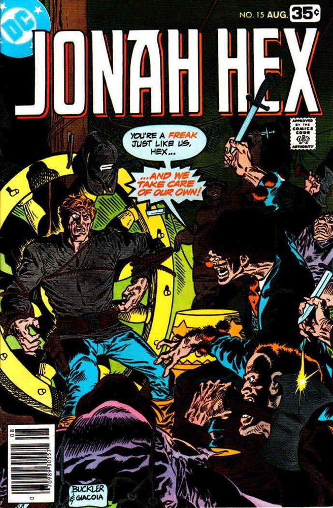 Jonah Hex #15 VG; DC | low grade - August 1978 Freaks - we combine shipping