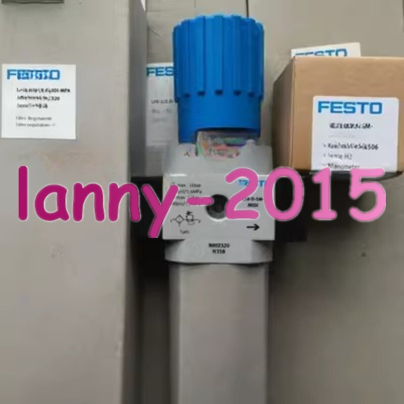 1PC new FESTO 162684 LFR-3/8-D-MINI-A filter pressure reducing valve #TX