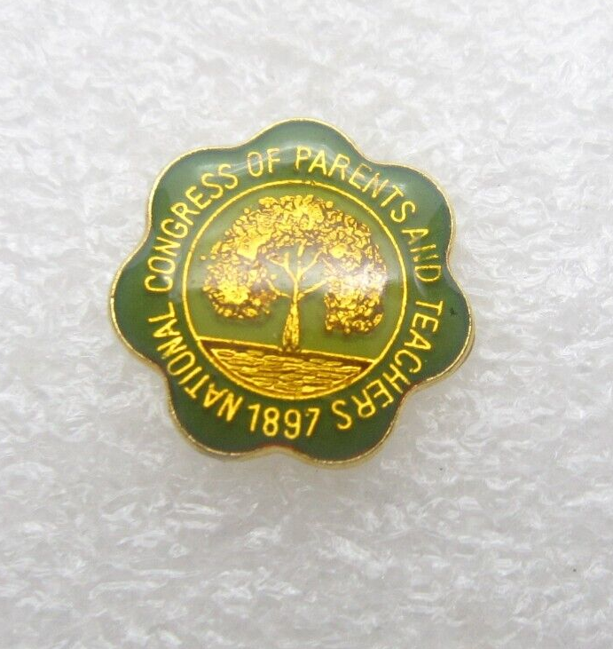 1897 National Congress of Parents and Teachers Lapel Pin (C256)