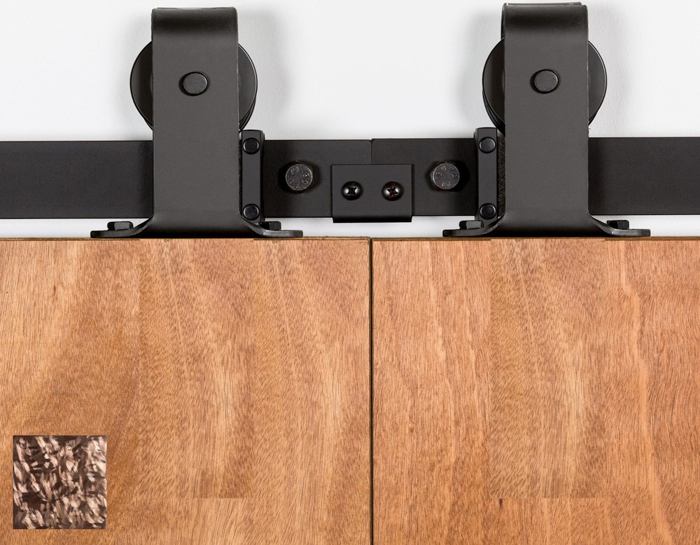 Leatherneck Hardware FTT72K1 142 Premium Series 72 Inch Standard - Machined