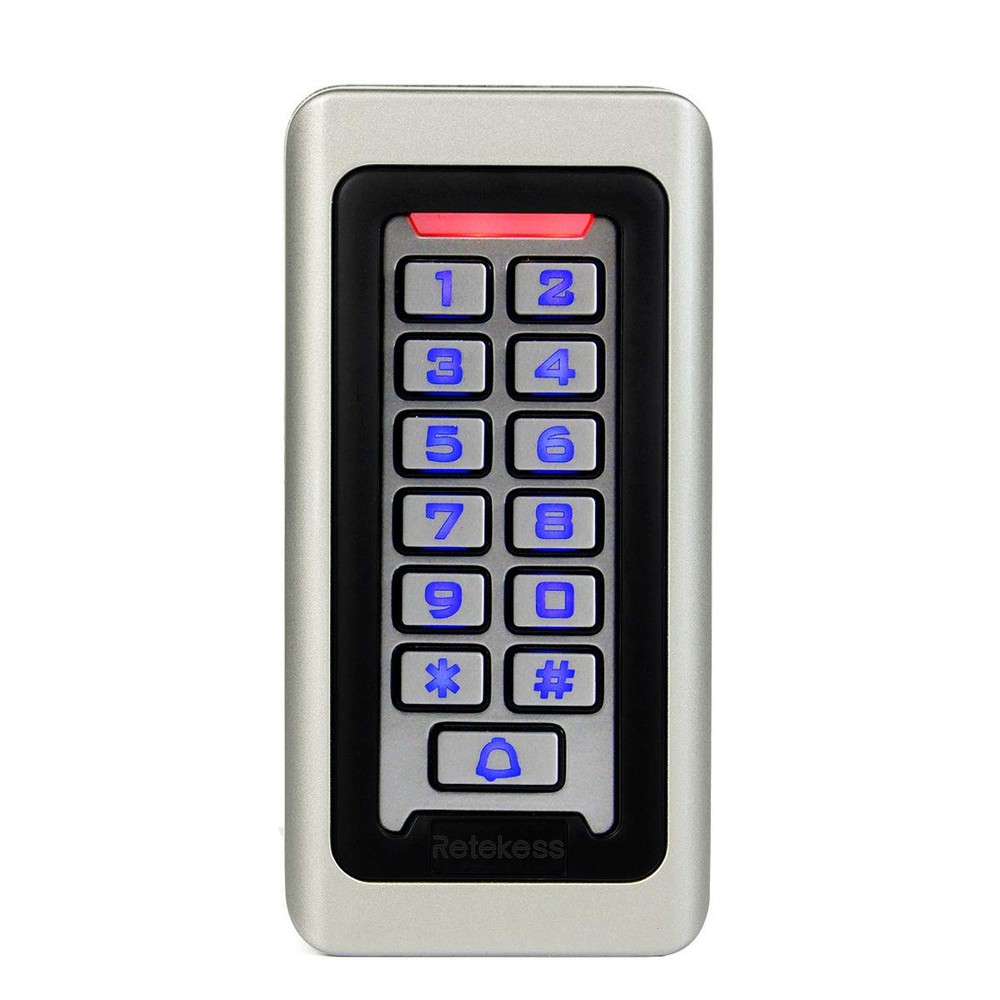 T-AC03 Access Control Keypad,RFID Keypad,Door Access Control,Stand-Alone Keyp...