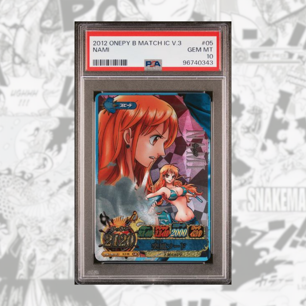 PSA10 2012 ONE PIECE ONEPY BERRY MATCH IC VOL.3 05 NAMI