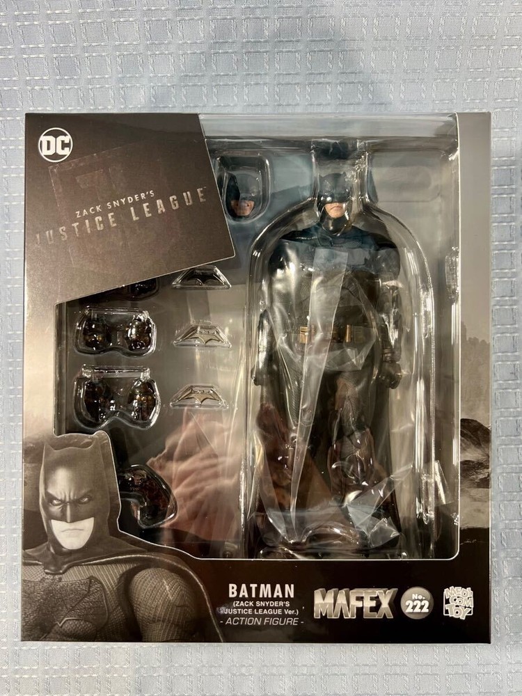 MAFEX BATMAN ZACK SNYDER`S JUSTICE LEAGUE Ver No.222 Medicom Toy