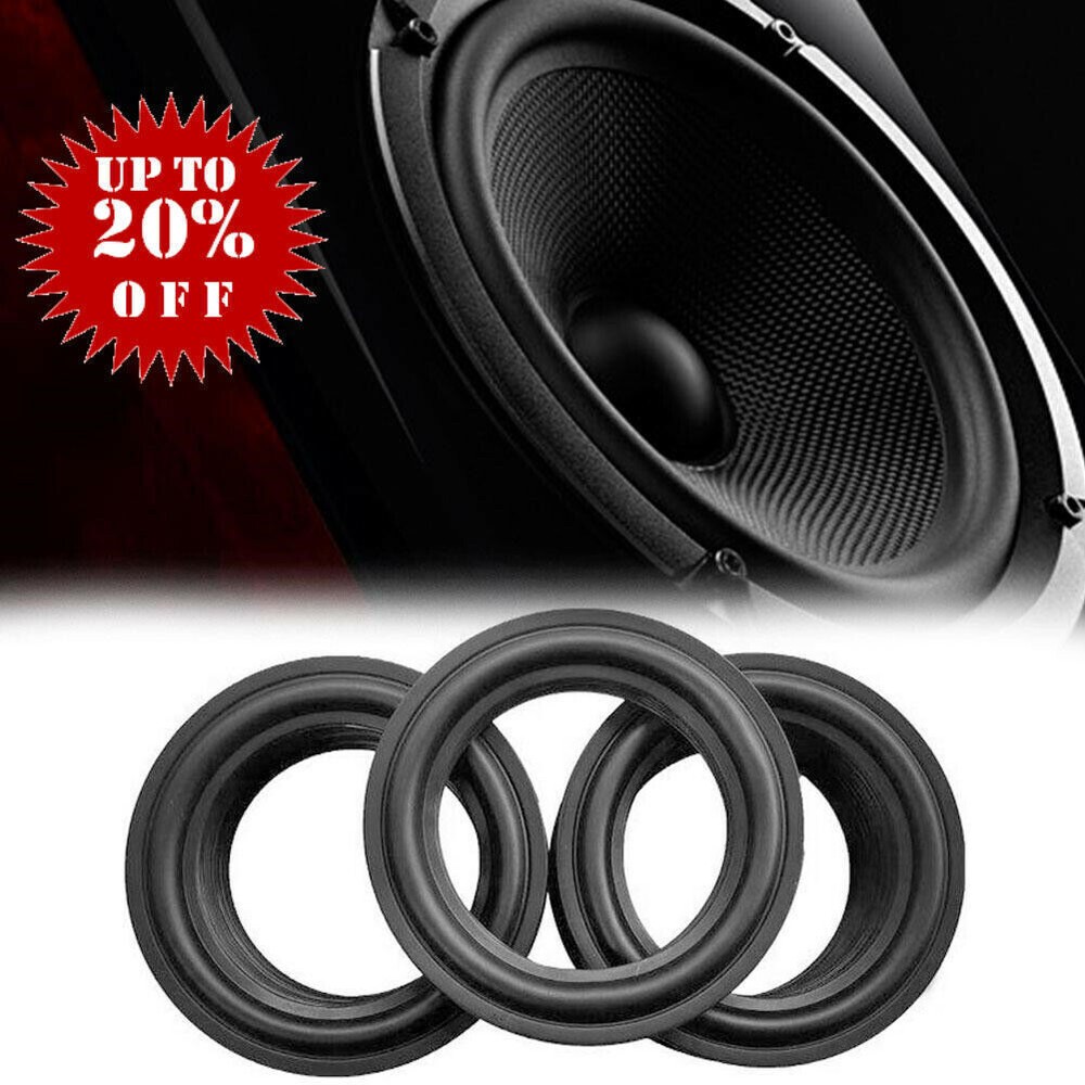 Speaker Surround Rubber Woofer Edge Audio Repair Protect пψ лλ Foam ψ ёφ *1 S1Y7