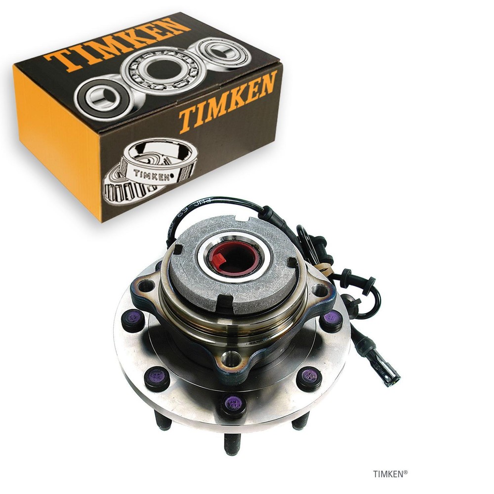 Timken Front Wheel Bearing and Hub Assembly for 2000-2005 Ford Excursion 4WD