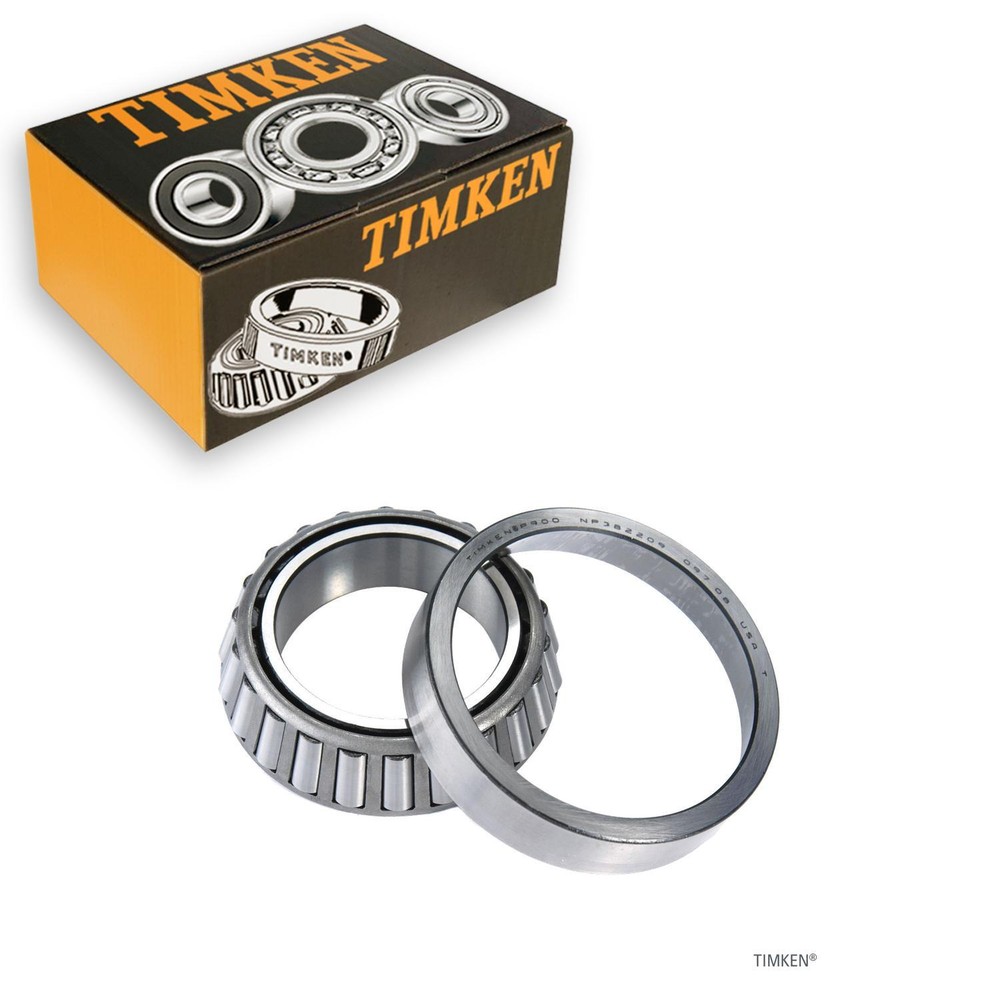 Timken Rear Outer Wheel Bearing Race Set for 11-23 Chevy Silverado 250