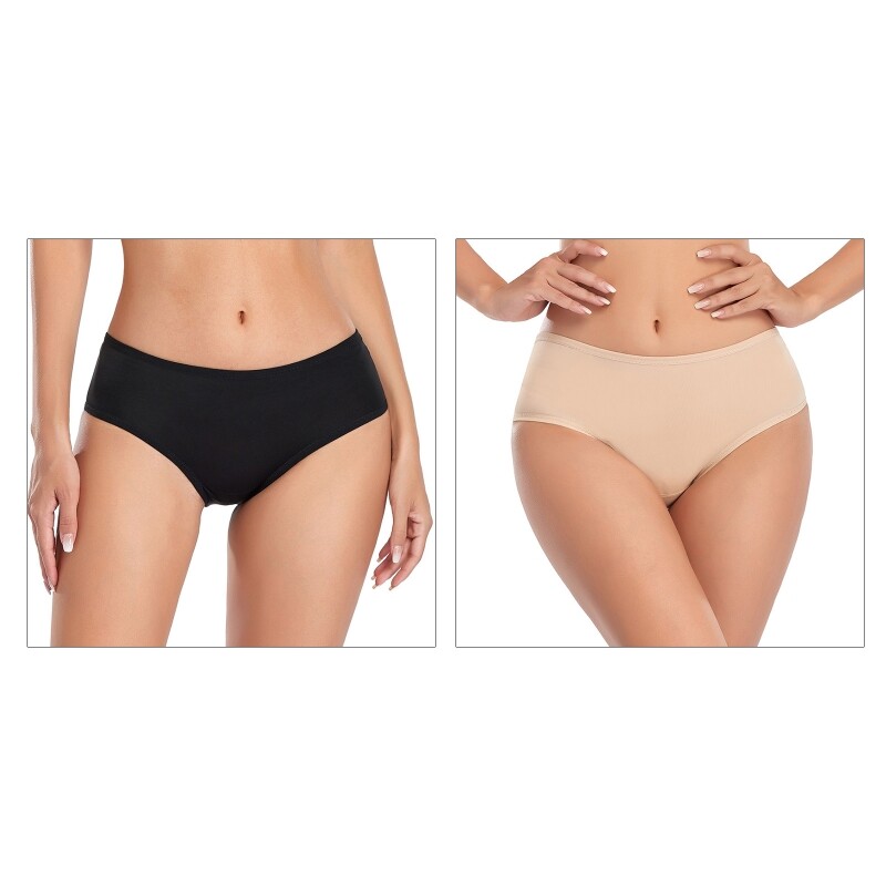 Women Padded Panties Butt Lifter Briefs Fake Buttock Seamless Hip Enhancer Thong