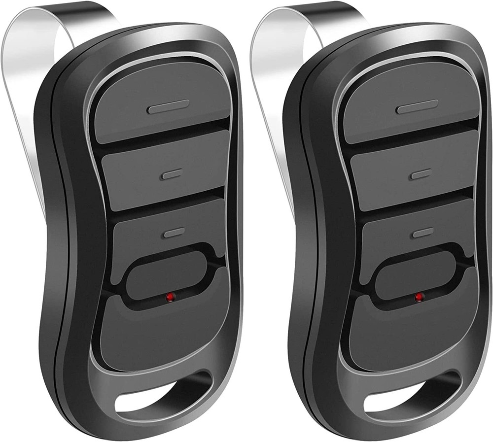 2-Pack Genie Intellicode G3T-BX G3T-R Garage Door Remote for 1997-Present Models