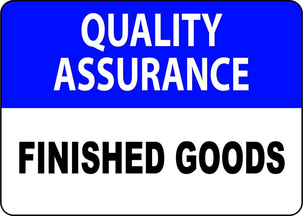 High-Quality Laminated Vinyl Decal Sticker Labels for Finished Goods