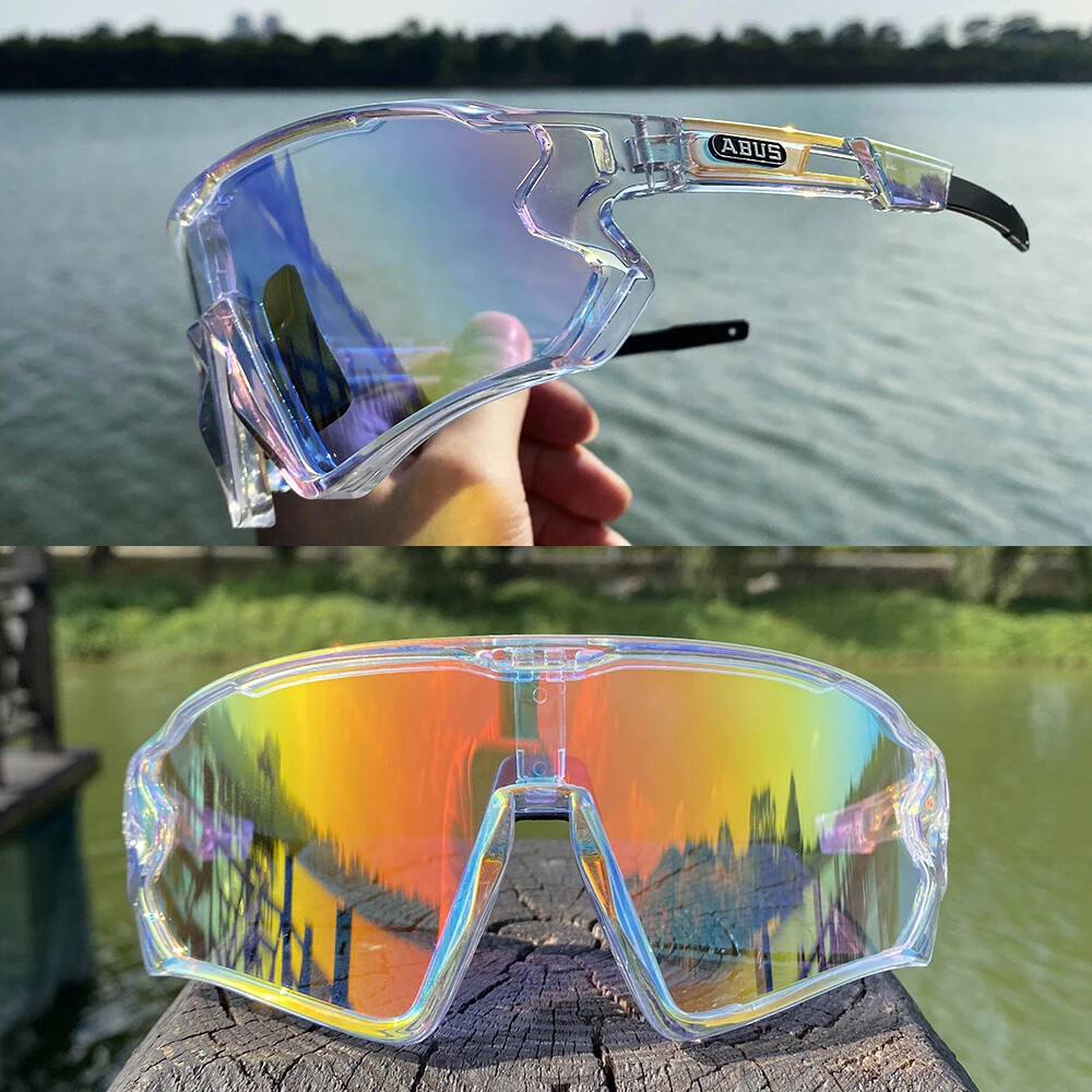 Bicycle Glasses Bicycle Sports Sunglasses for Men Women Anti Glare Light Hiking