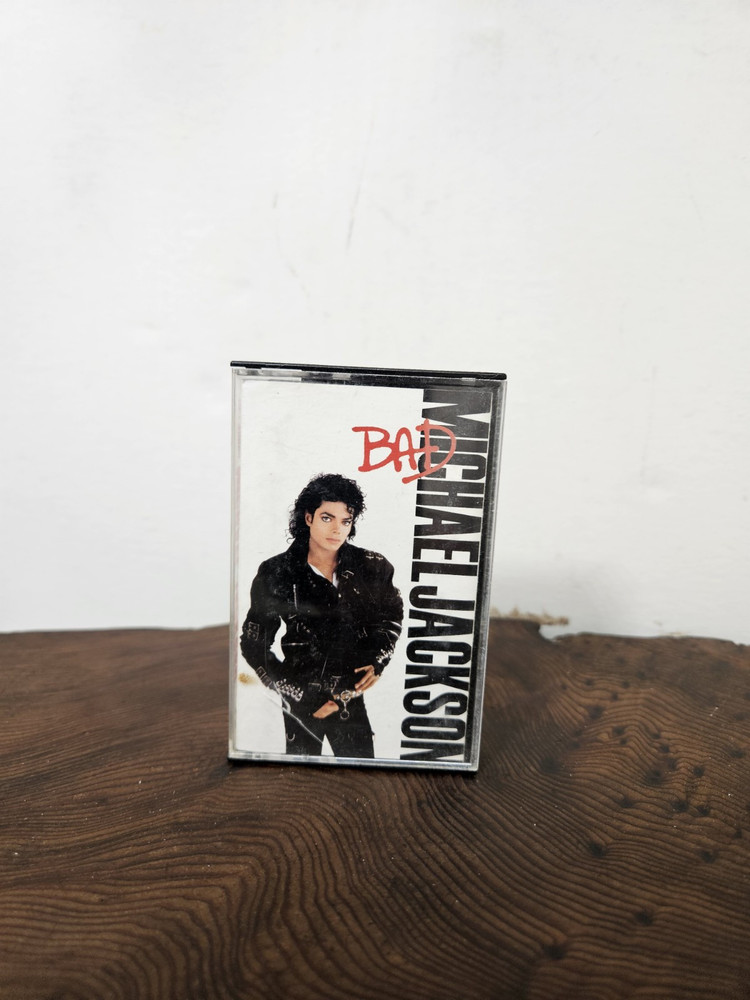 Michael Jackson Bad Cassette Tape 1987 Epic - Smooth Criminal