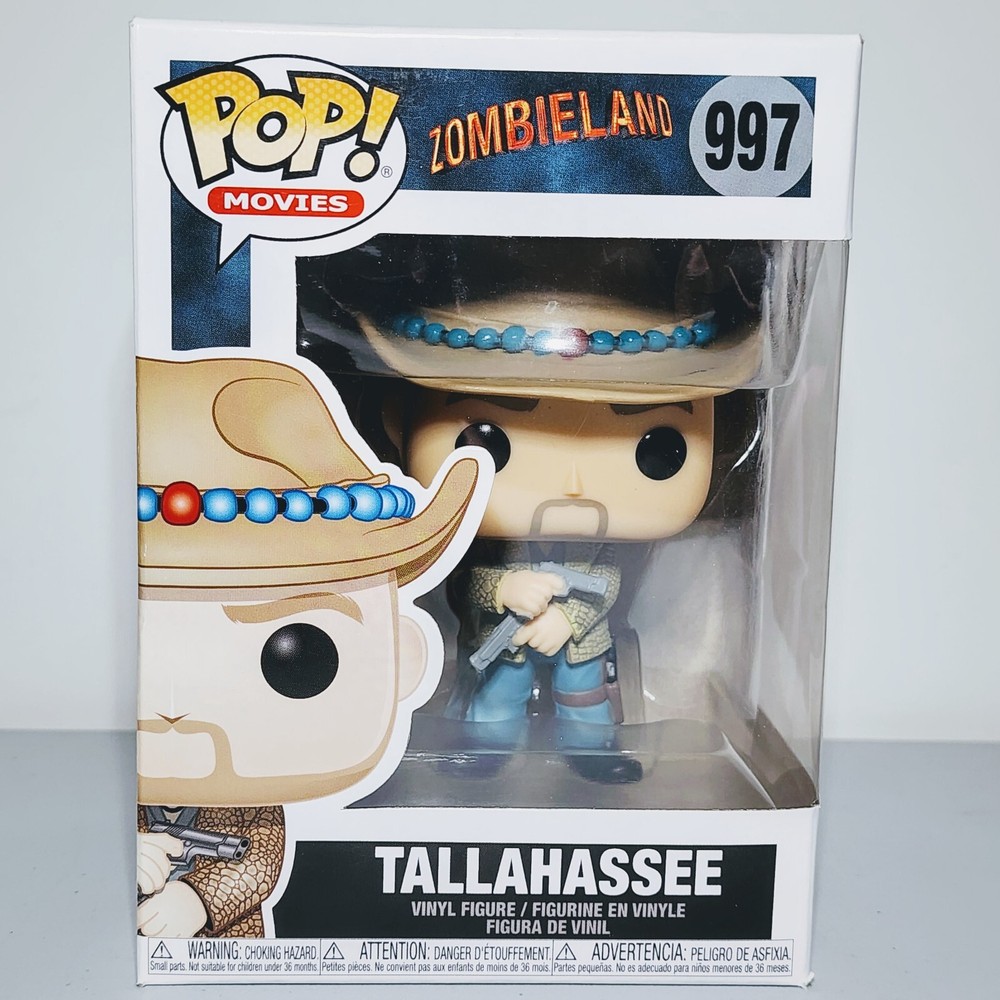 Funko Pop Movies: Zombieland - Tallahassee #997 w/ Protector