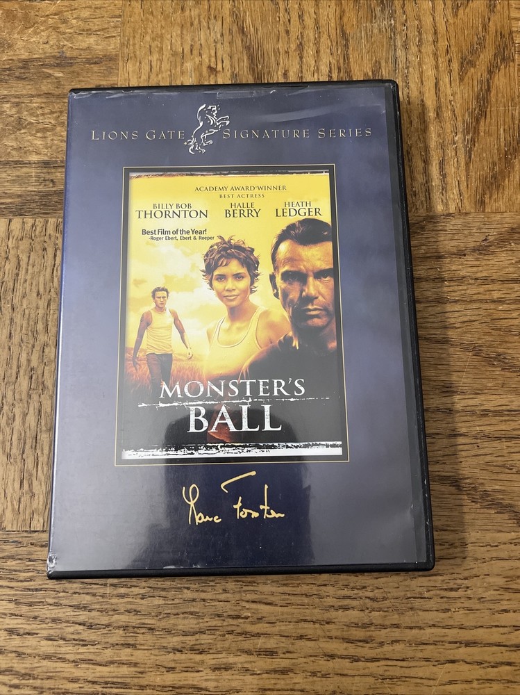 Monsters Ball DVD