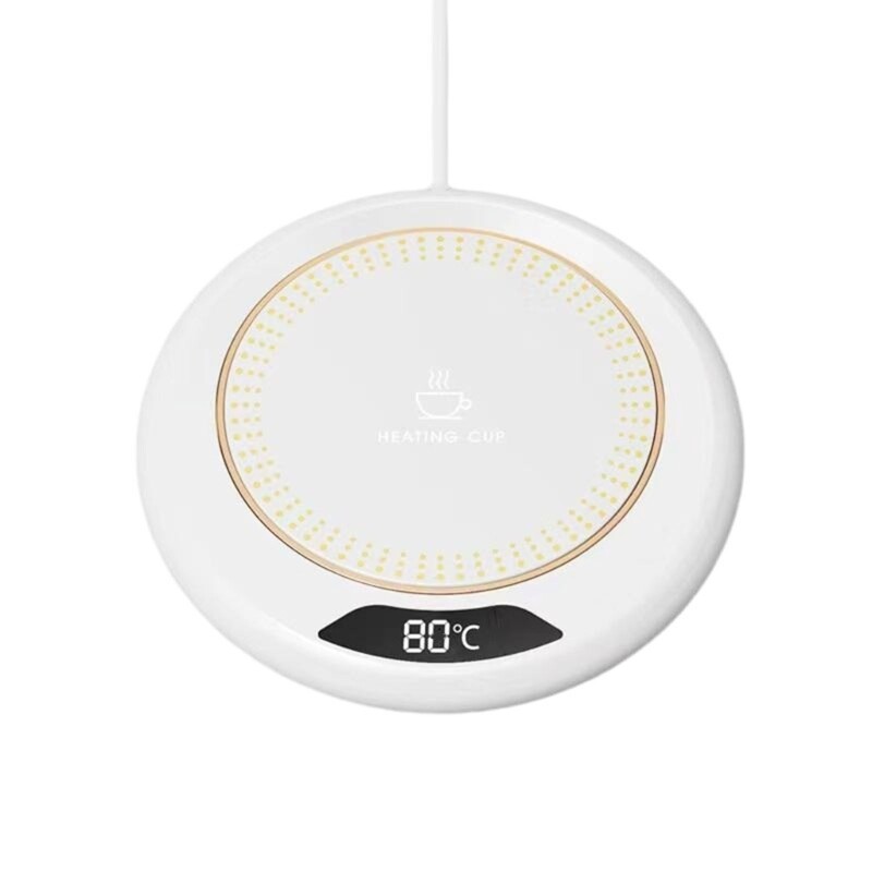 Portable USB Cup Warmer Coffee Mug Warmer Heat Beverage Mat Drink Heater