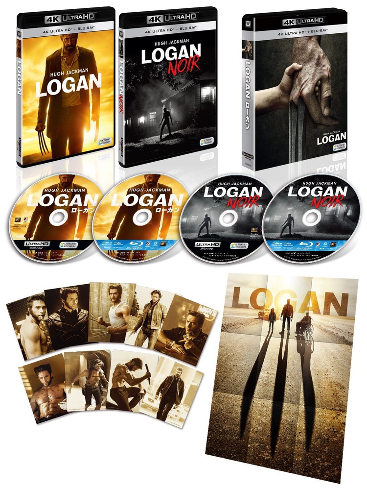 LOGAN - LOGAN (4K ULTRA HD+2D Blu-ray/4-disc set) [ULTRA HD Blu-ray]