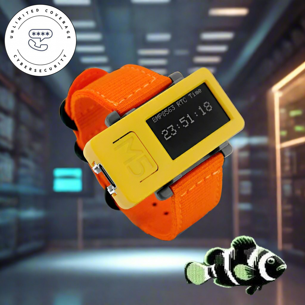 Unlimited Coverage Nemo Watch – IoT Pentesting Watch | Portable Pentesting & IoT-image