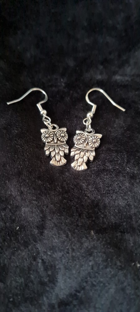 Stylish Owl Earrings for Trendy Jewelry Lovers