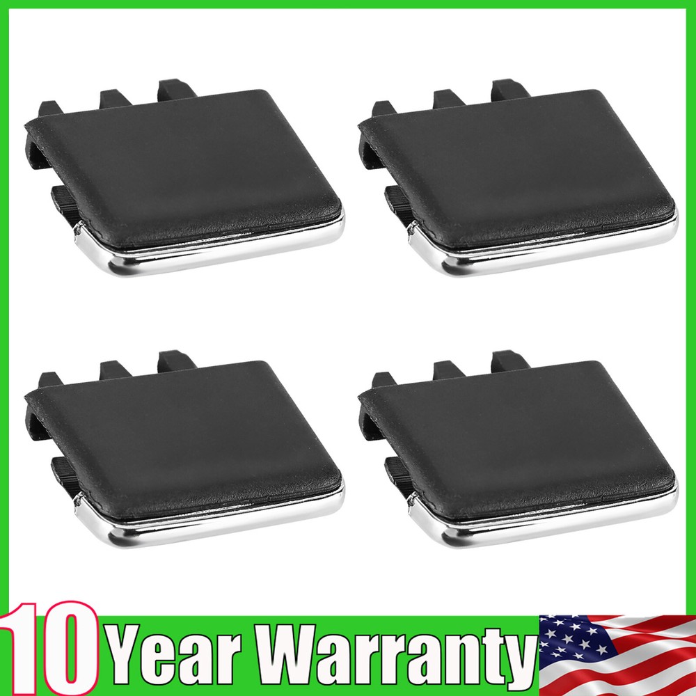 Black A/C Vent Blade Clip Kit 4PC for Toyota Corolla Auto AC