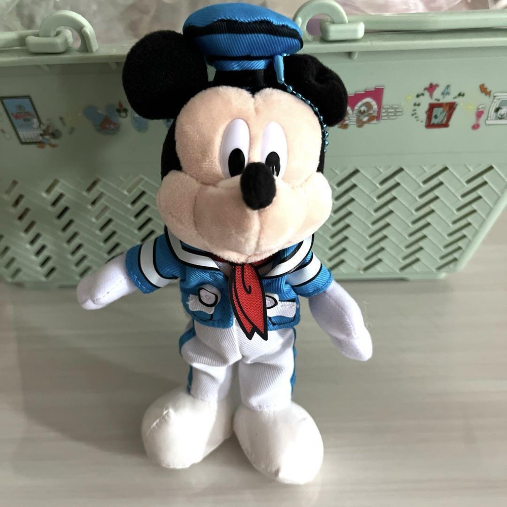 Tokyo Disneyland Donald Palpalooza Mickey Mouse Plush Badge-image