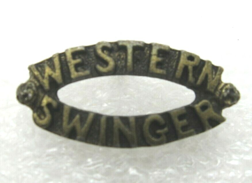 Western Swinger Lapel Pin (A399)